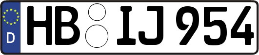 HB-IJ954