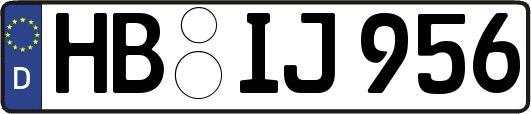 HB-IJ956