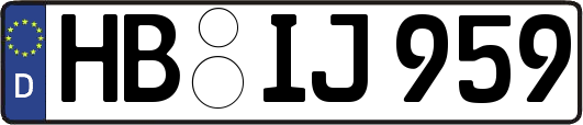 HB-IJ959
