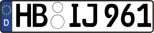 HB-IJ961