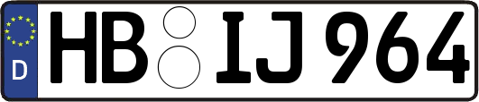 HB-IJ964