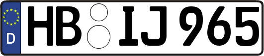 HB-IJ965