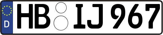 HB-IJ967