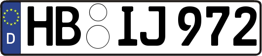HB-IJ972