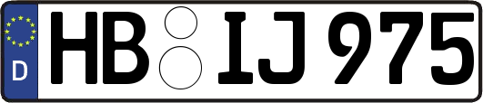 HB-IJ975