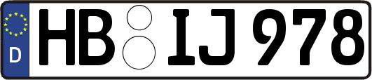 HB-IJ978