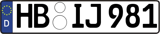 HB-IJ981