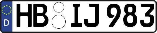 HB-IJ983