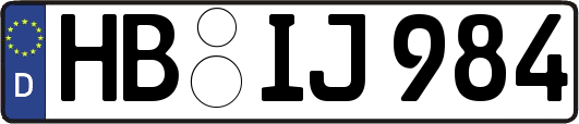 HB-IJ984
