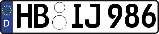 HB-IJ986