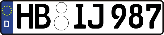HB-IJ987