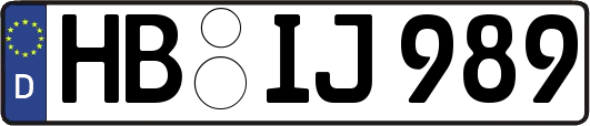 HB-IJ989