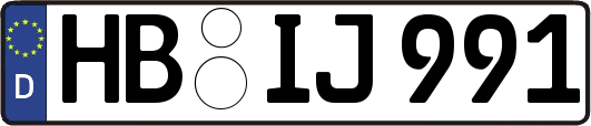 HB-IJ991