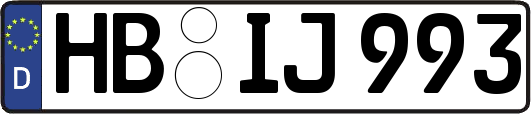 HB-IJ993