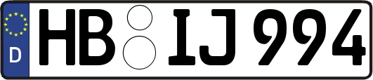HB-IJ994