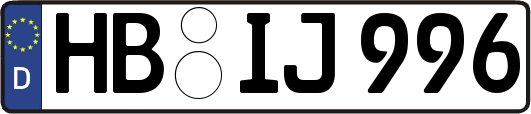 HB-IJ996
