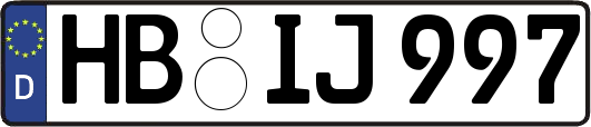 HB-IJ997