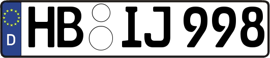 HB-IJ998