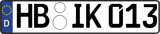HB-IK013