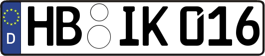 HB-IK016