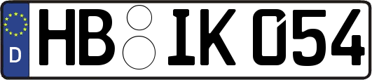 HB-IK054
