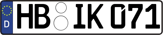 HB-IK071