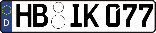 HB-IK077