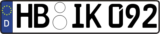HB-IK092