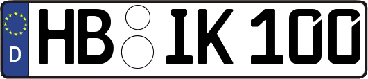 HB-IK100