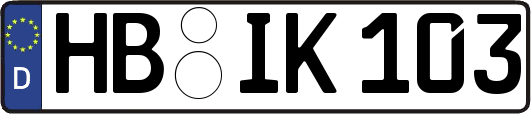HB-IK103