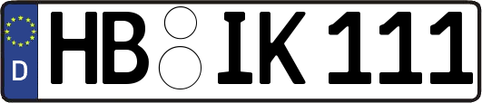 HB-IK111