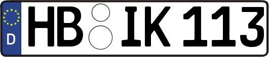 HB-IK113