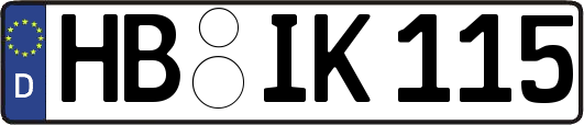 HB-IK115