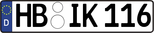 HB-IK116
