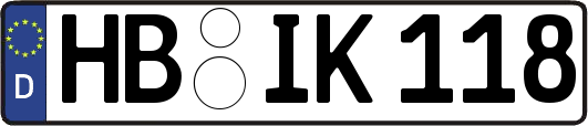 HB-IK118