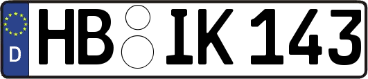 HB-IK143