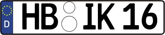 HB-IK16