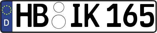 HB-IK165