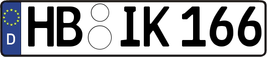 HB-IK166