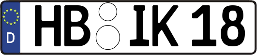 HB-IK18