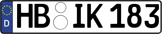 HB-IK183