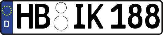 HB-IK188
