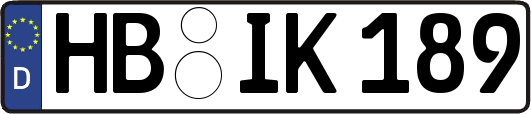 HB-IK189