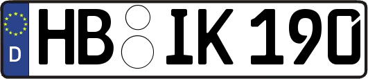HB-IK190