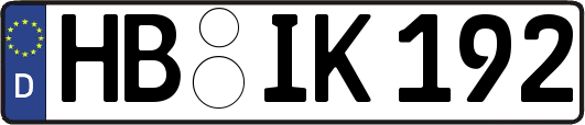HB-IK192