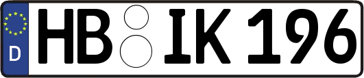HB-IK196