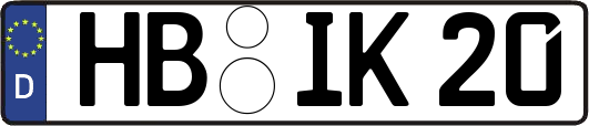 HB-IK20
