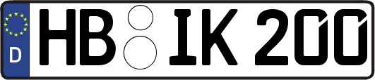 HB-IK200