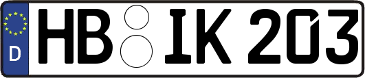 HB-IK203