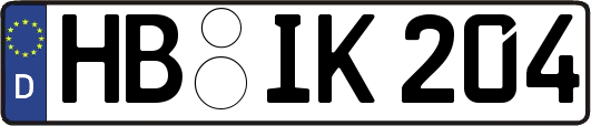 HB-IK204